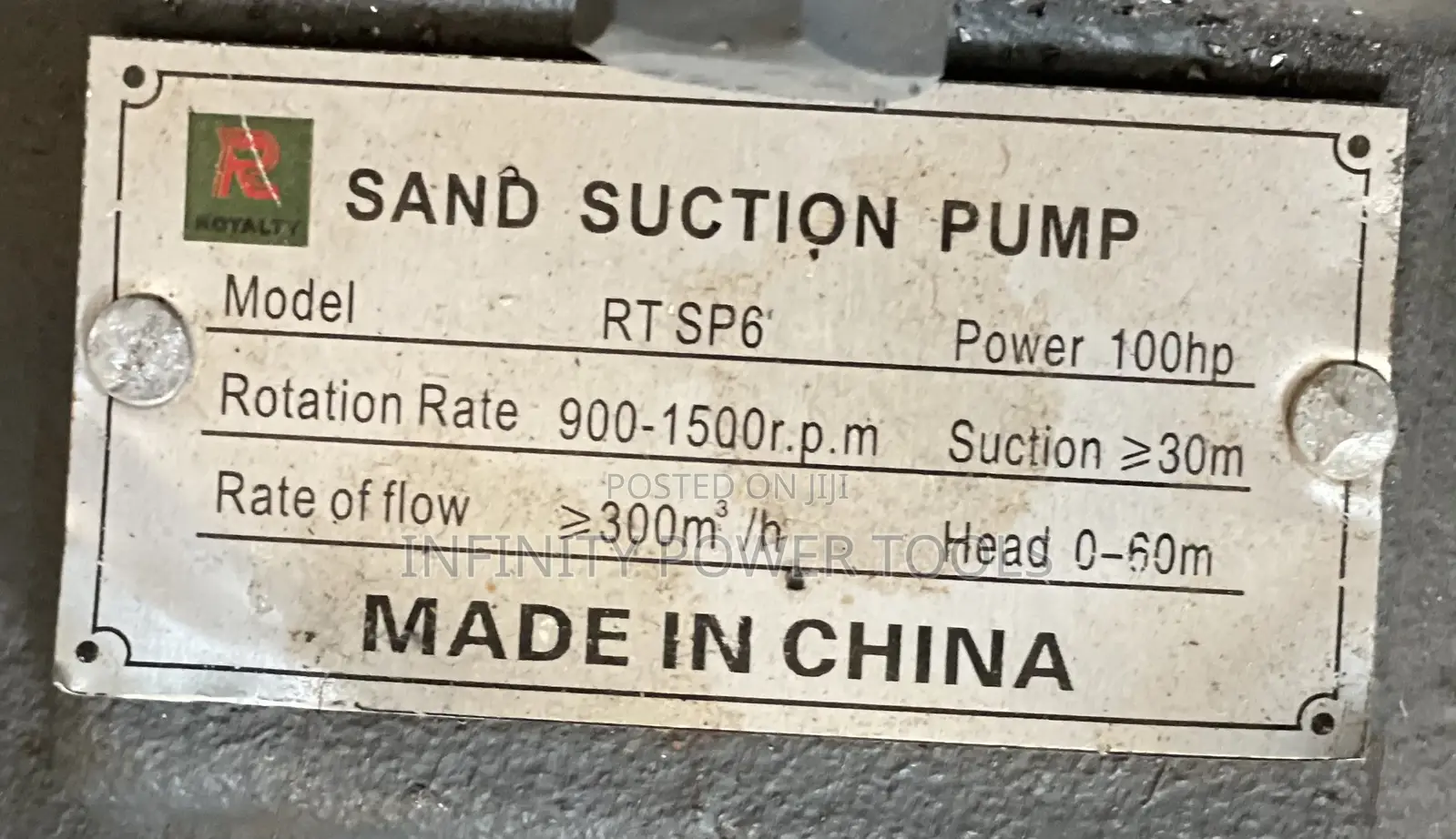 Sand Suction Pump