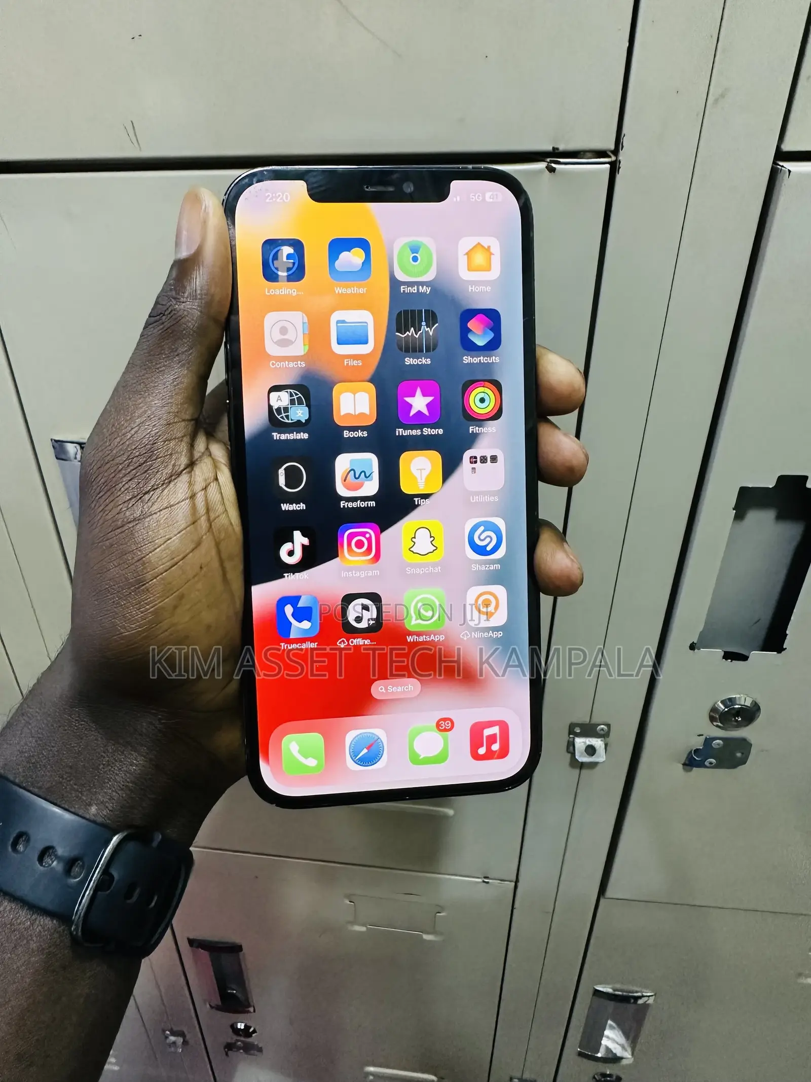 Apple iPhone 12 Pro Max 256 GB Blue