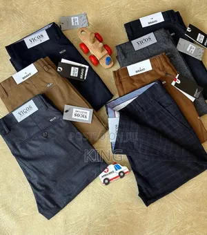Trent Kaki Trouser