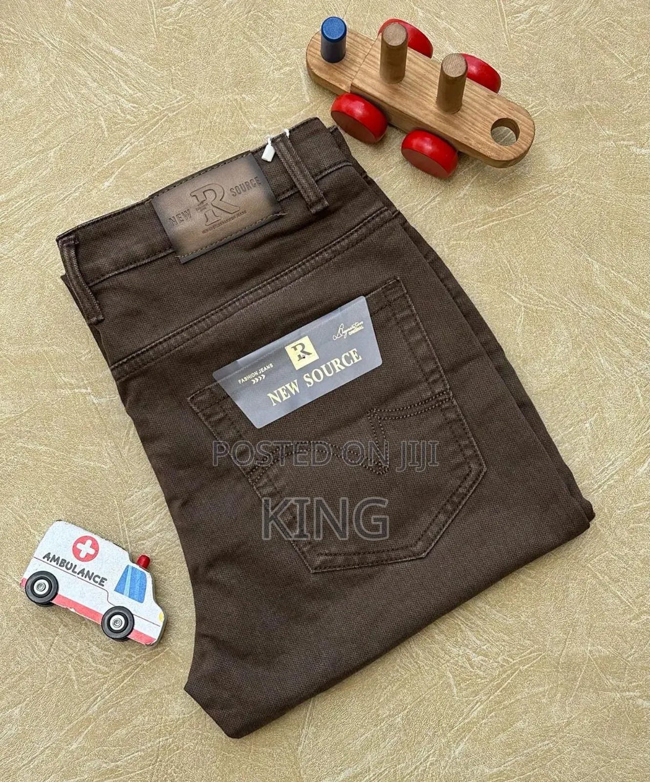 Trent Kaki Trouser