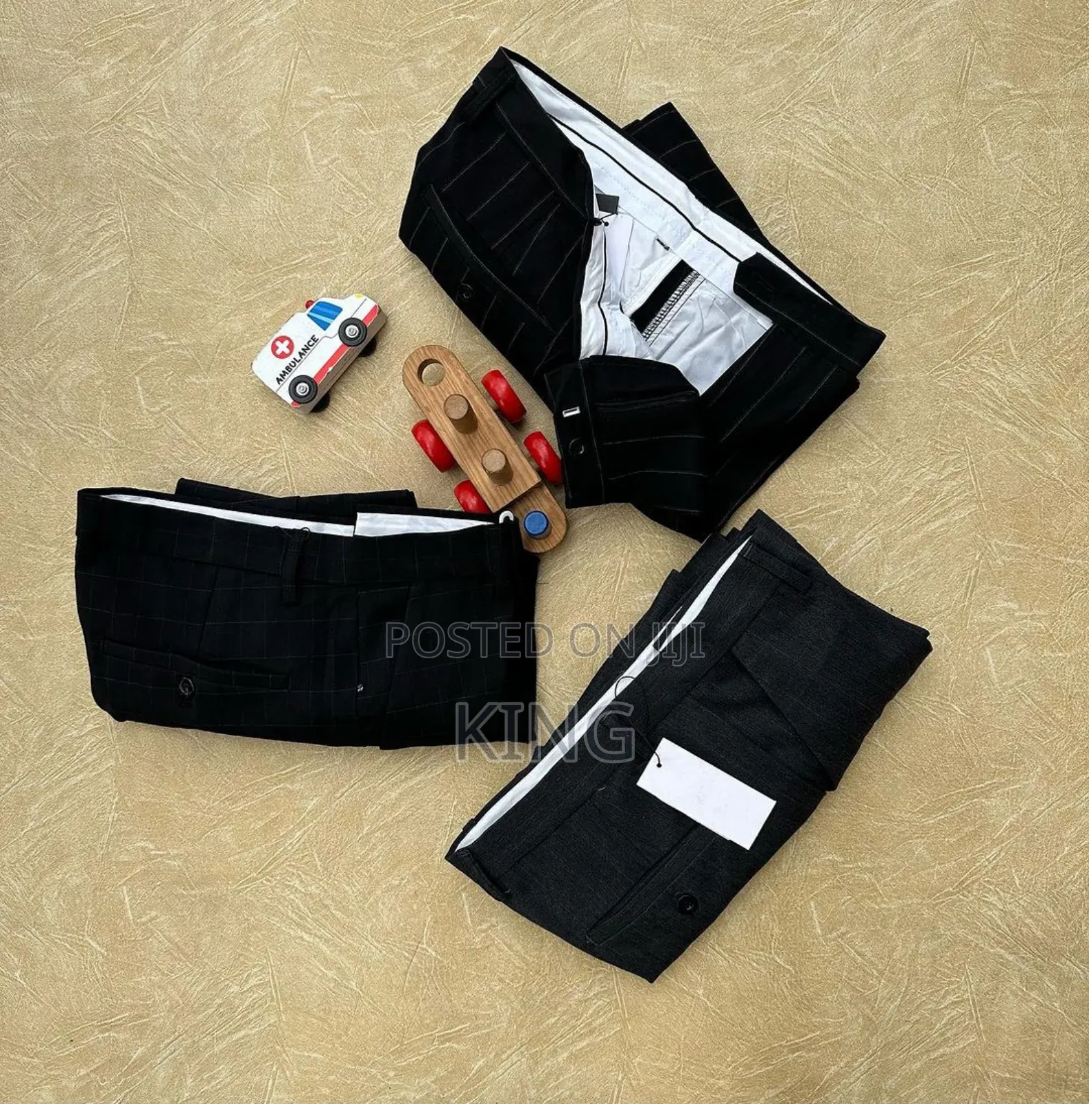 Office Pants. New Trousers