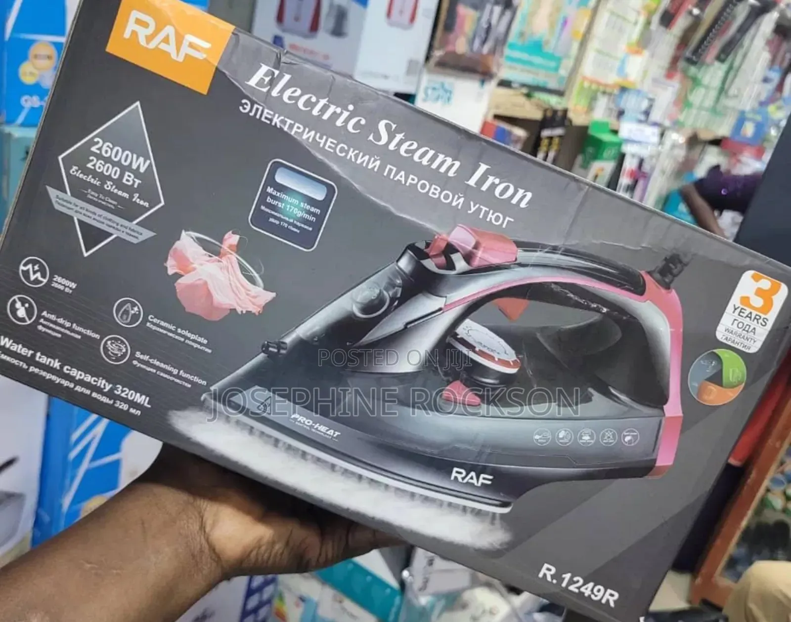 Electric Steam Iron