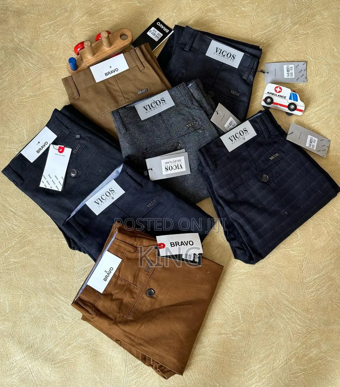 Office Smart Trousers