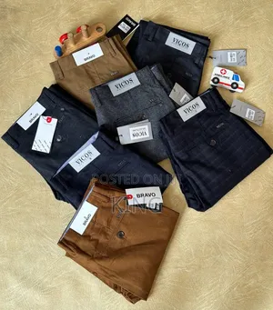 Office Smart Trousers