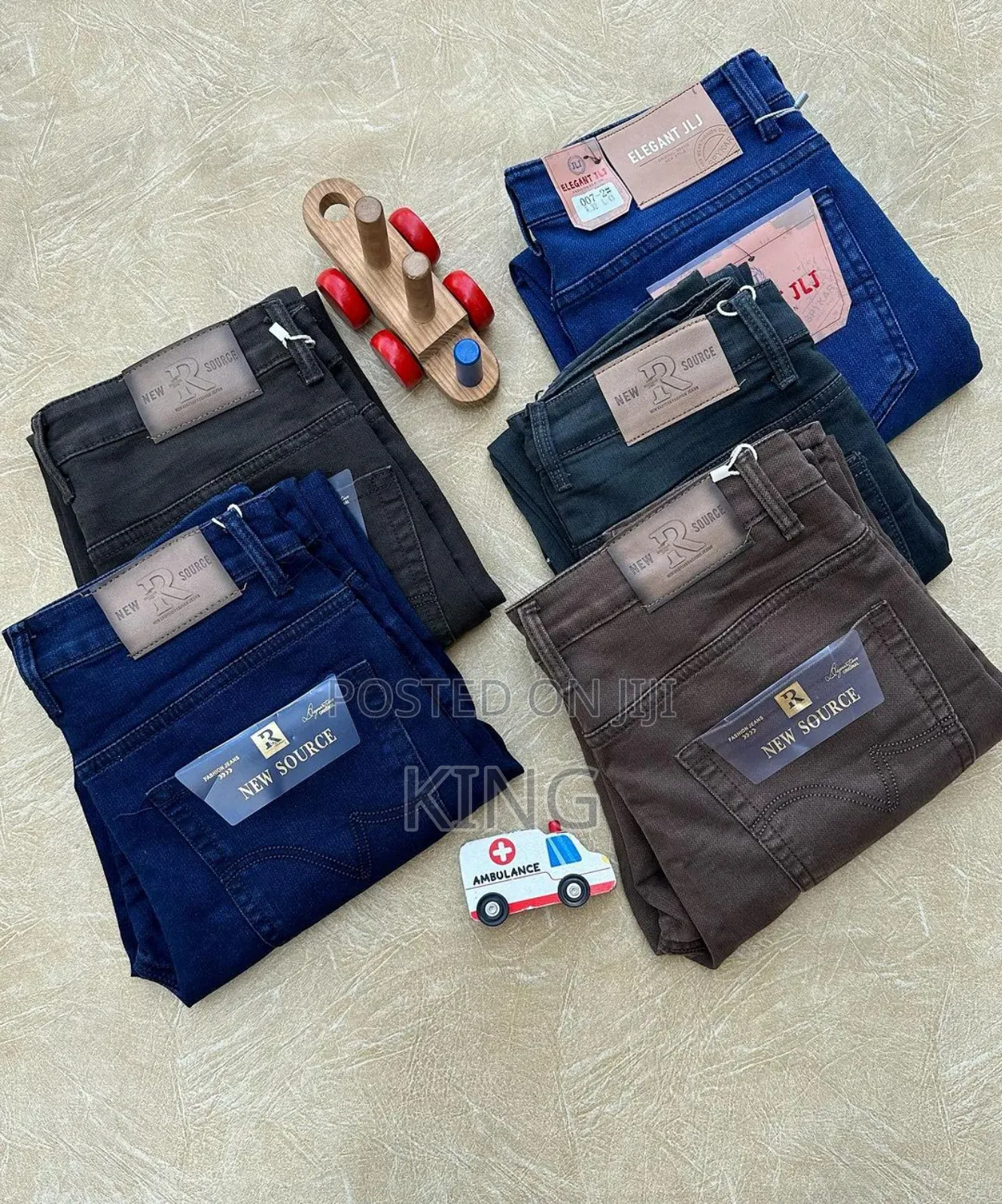 Plain Classic Jeans