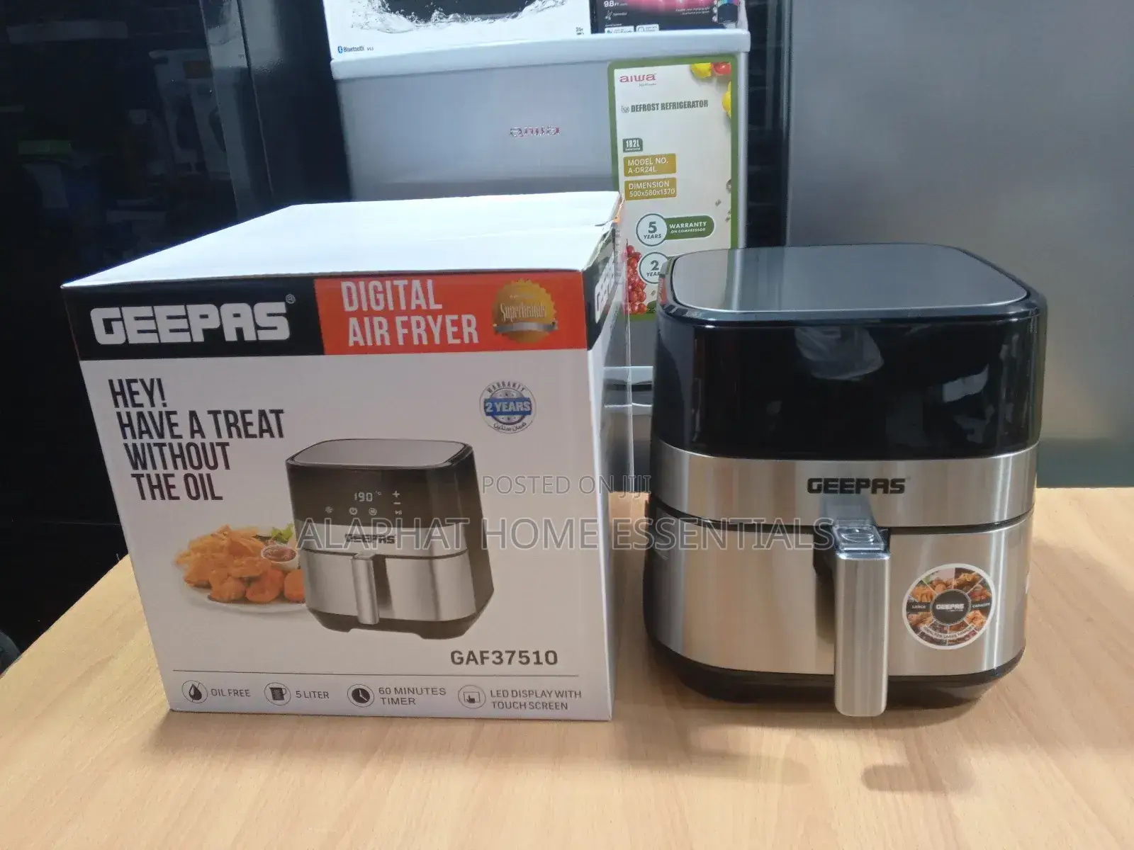 Geepas Digital Air Fryer