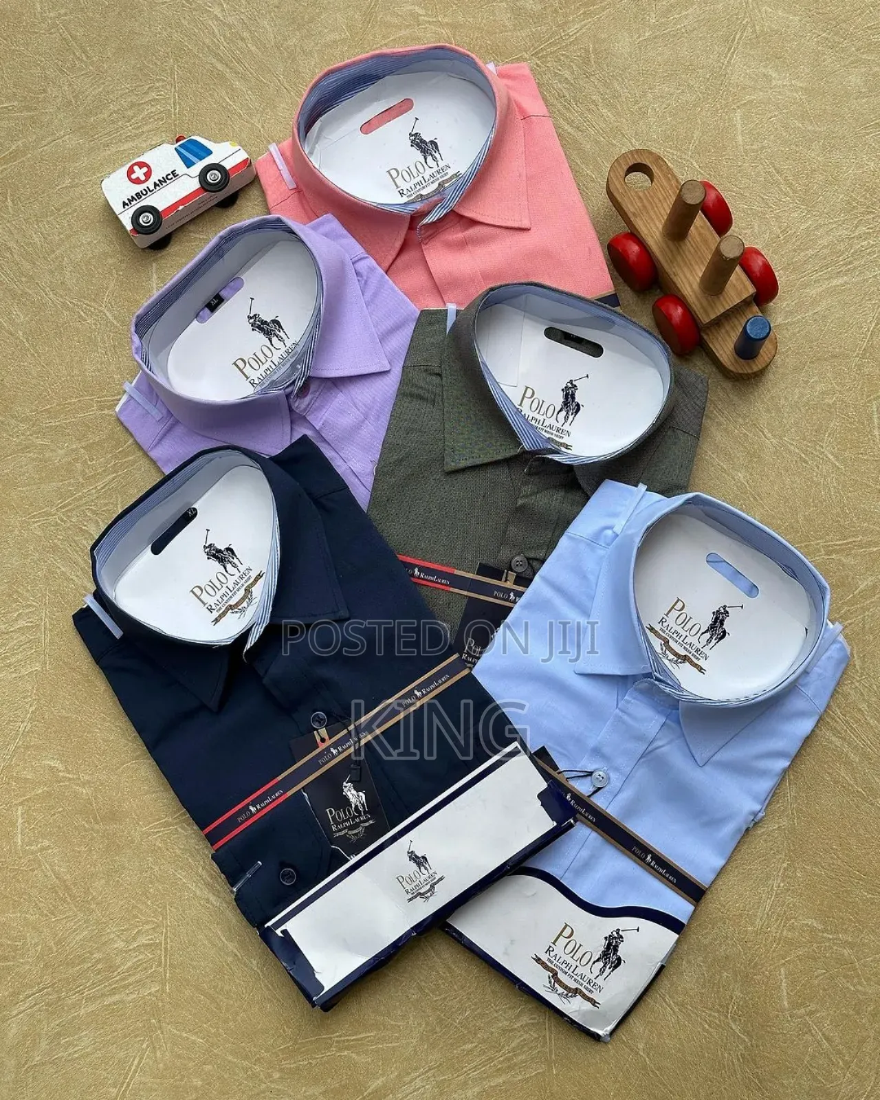 Mave Polo Shirt