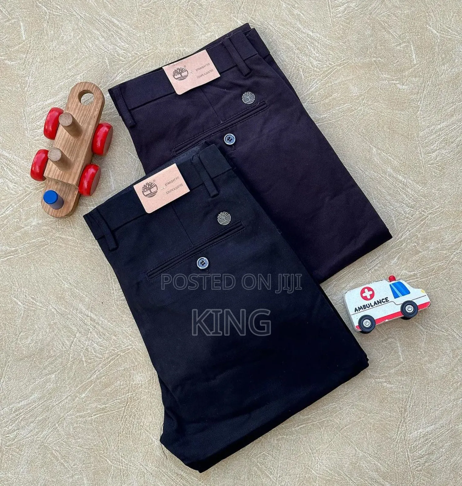 Suitor Kaki Trouser