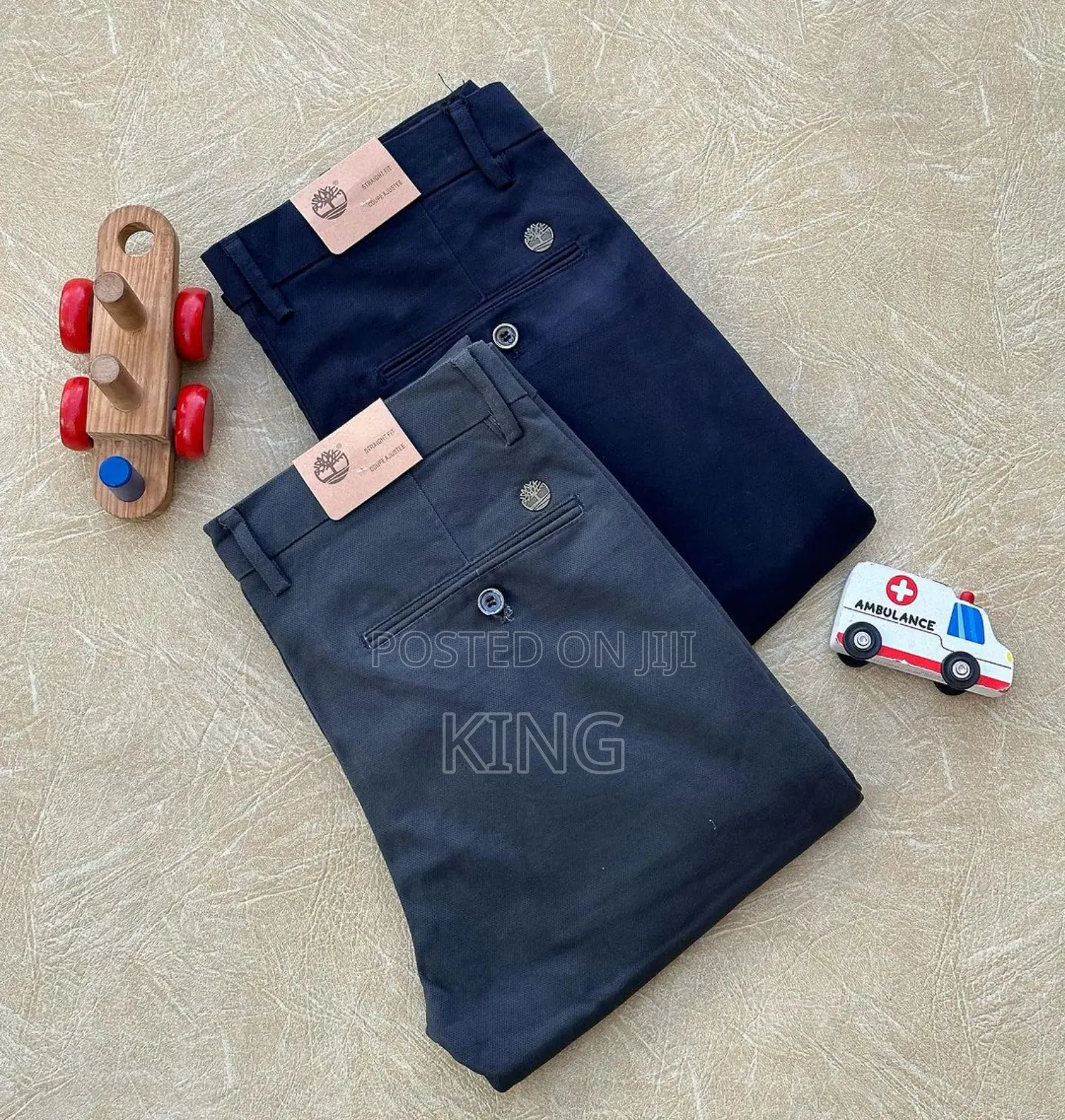 Suitor Kaki Trouser