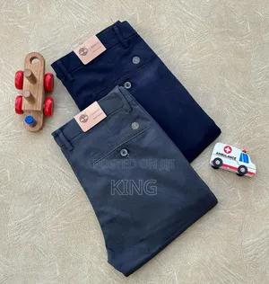 Suitor Kaki Trouser
