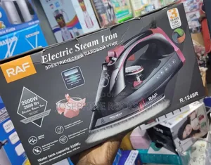 Electric Steam Iron RAF