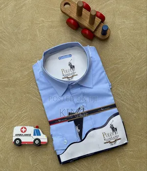 Polo Ralph Lauren Shirt. Sky Blue.