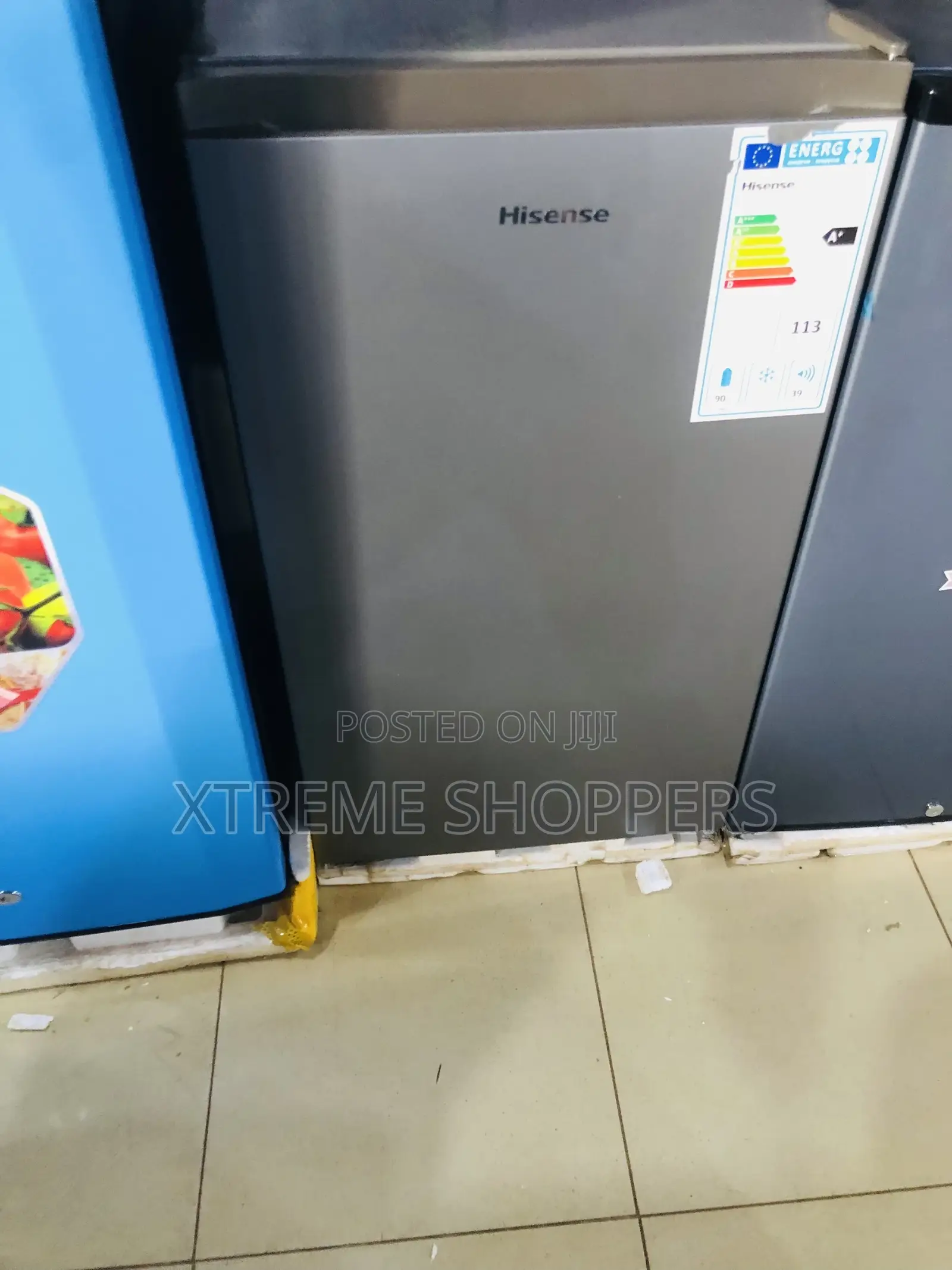 Hisense Fridge/ Refrigerator 120liters