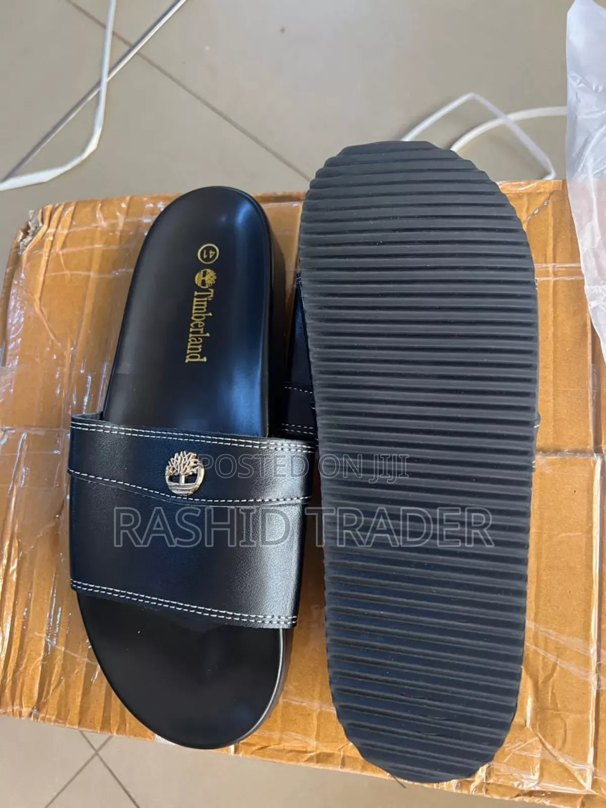 Timberland Sandals Black