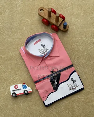 Polo Men Cotton Shirt.