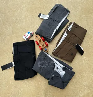Gentle Trousers. New for Men