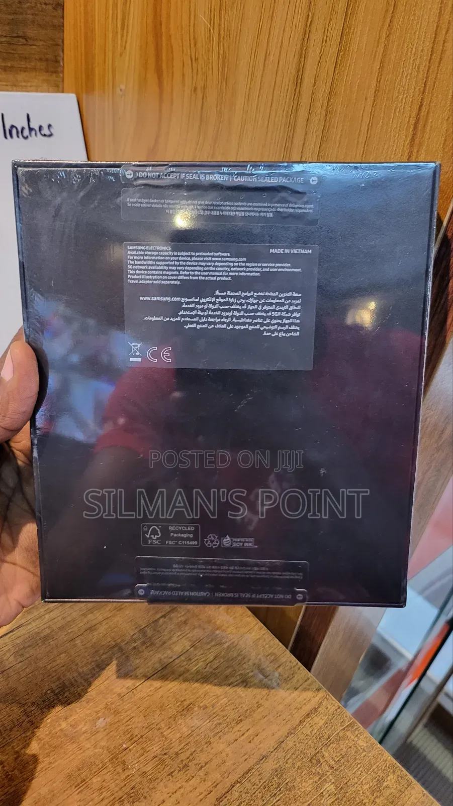 New Samsung Galaxy Z Fold6 256 GB Silver