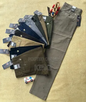 TMFRD Kaki Trouser