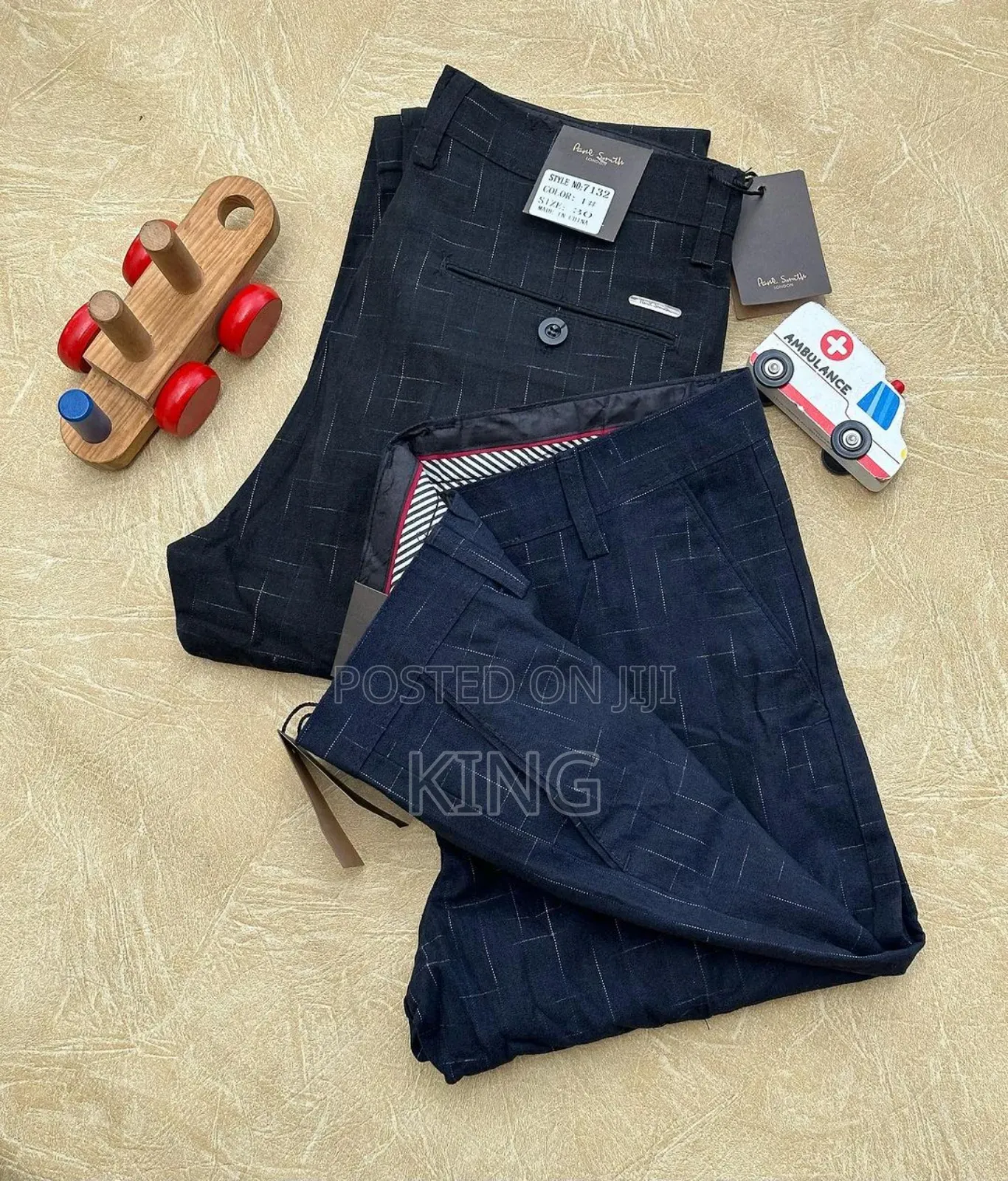 TMFRD Kaki Trouser