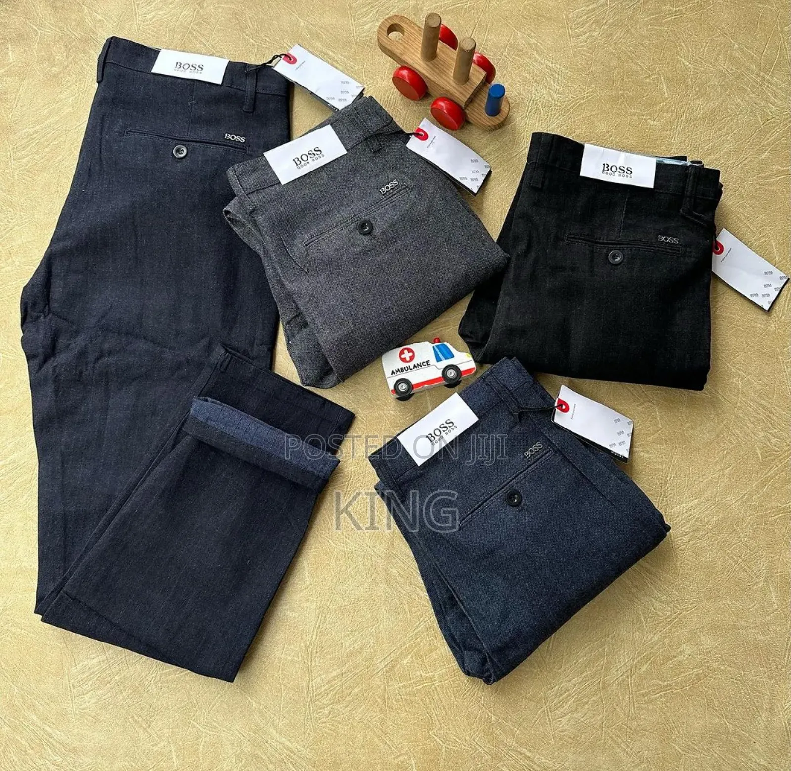 Henfd Kaki Trouser