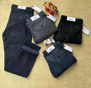Henfd Kaki Trouser