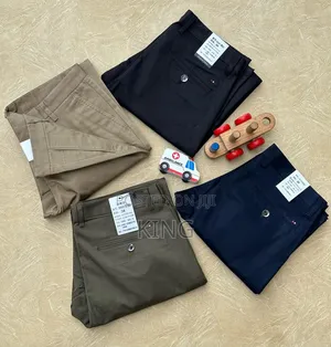 Henfd Kaki Trouser