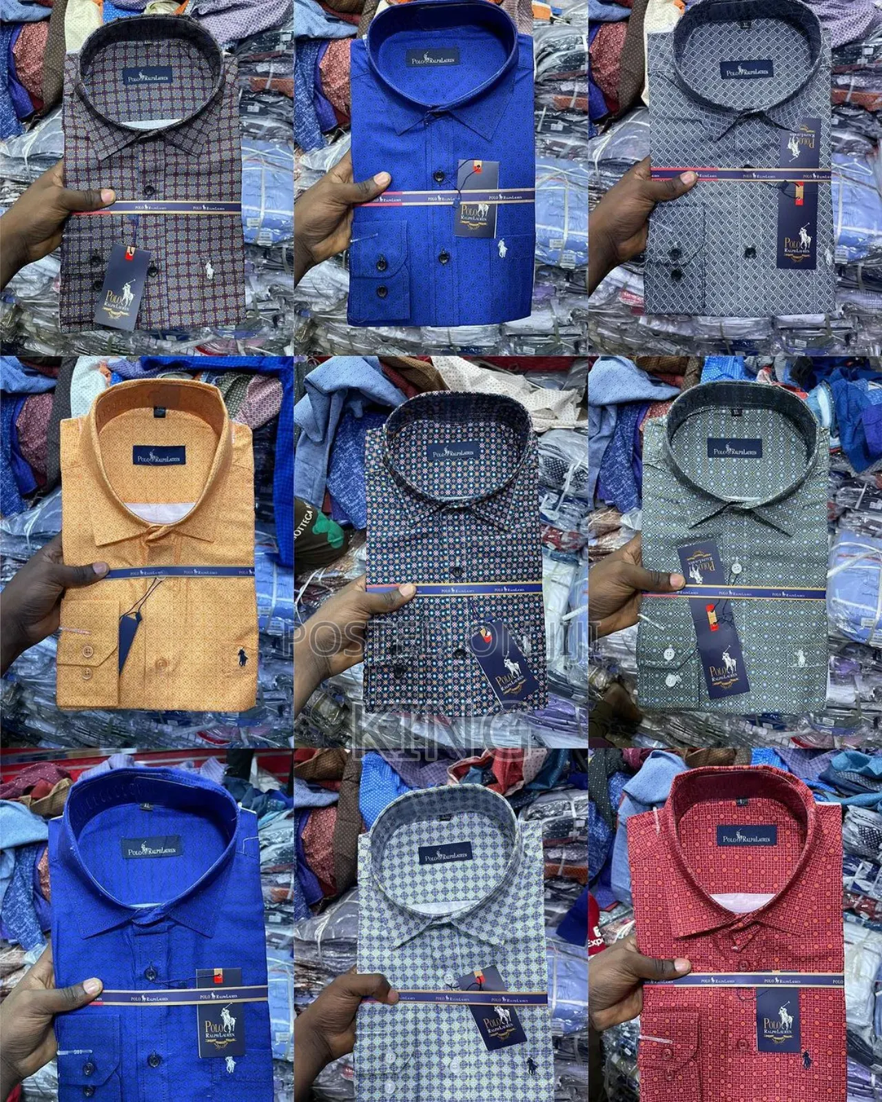 Cotton Design Polo Ralph Lauren Shirt