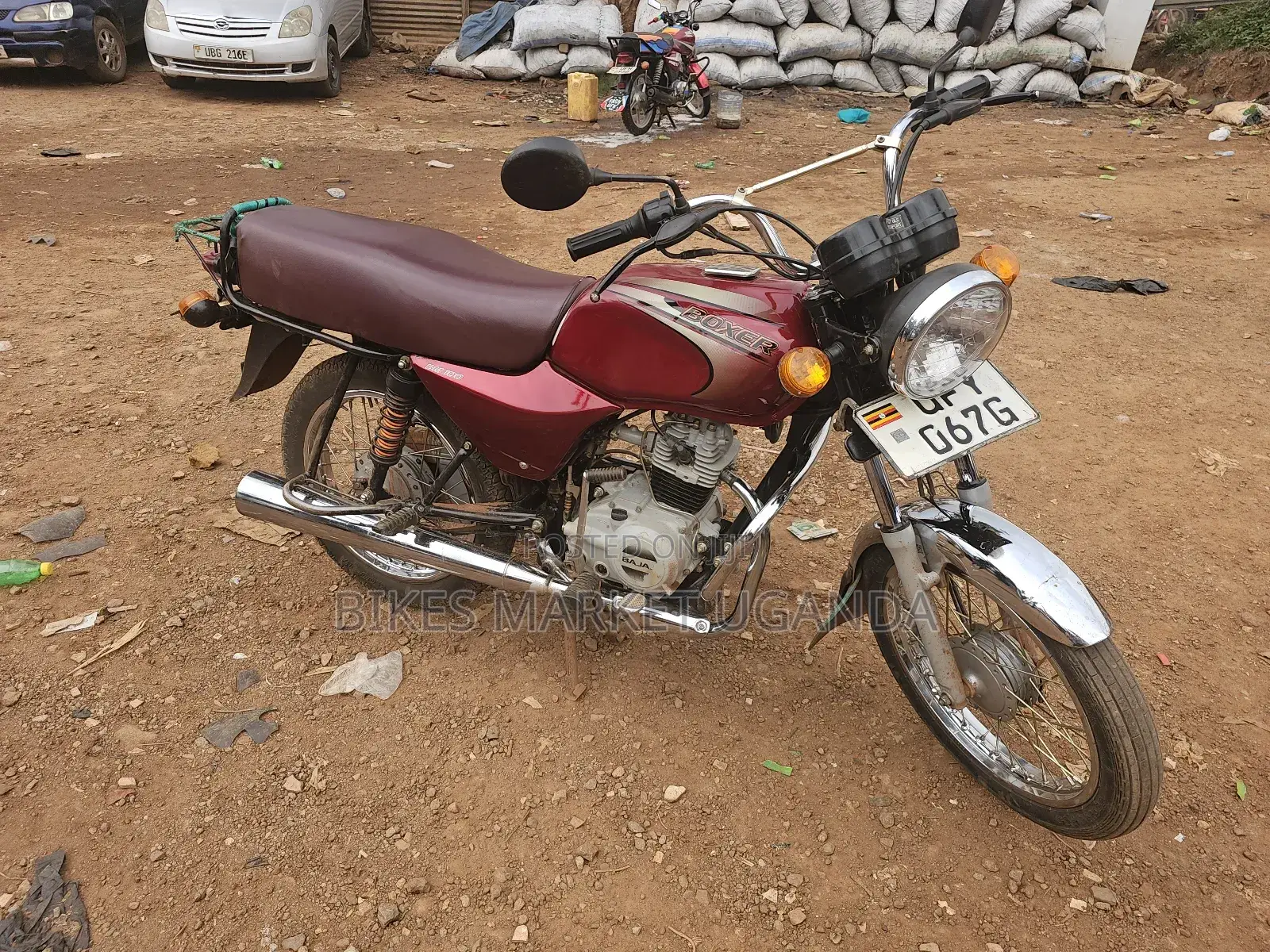 Bajaj Boxer 2024 Red