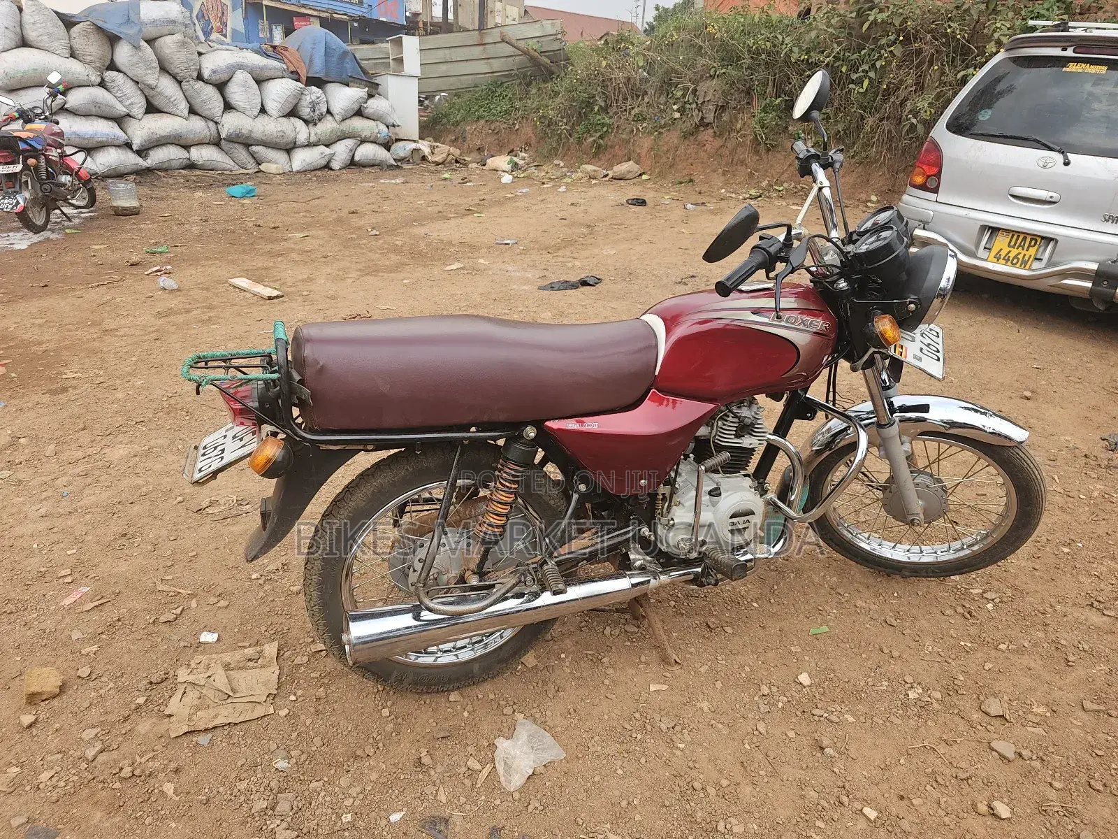 Bajaj Boxer 2024 Red