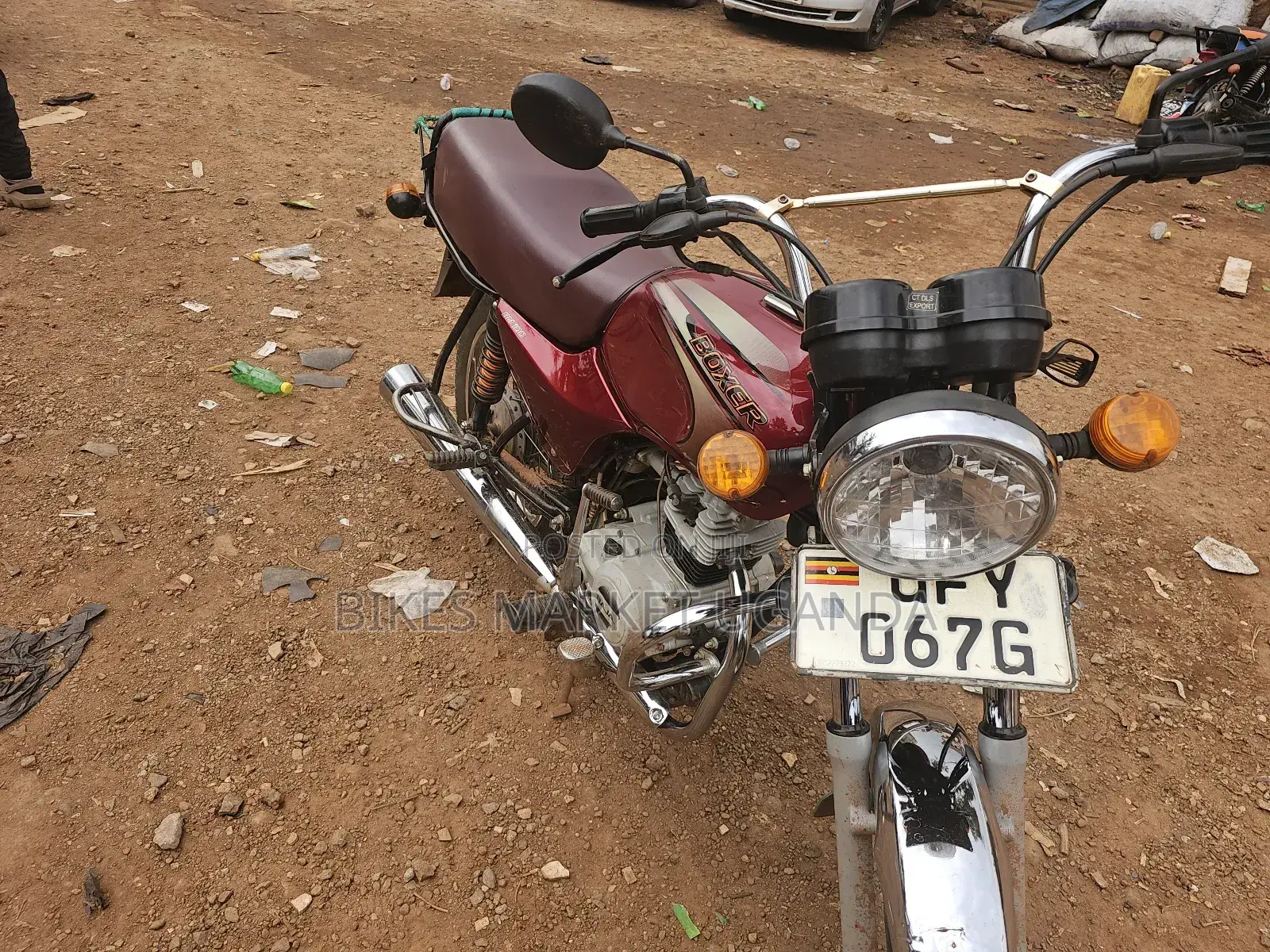 Bajaj Boxer 2024 Red
