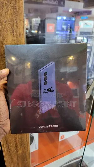 New Samsung Galaxy Z Fold6 256 GB Blue