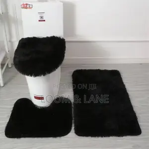 Soft Woolen Bathroom Mats (3pcs)