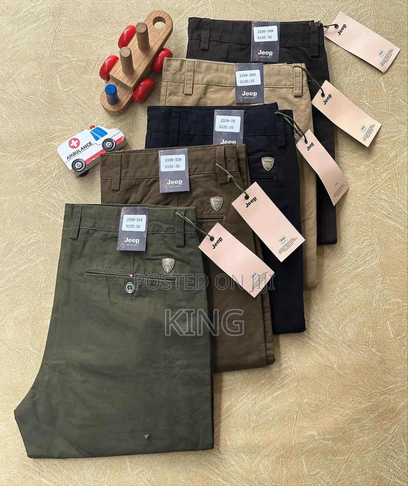 Posten Kaki Trouser