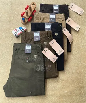 Posten Kaki Trouser