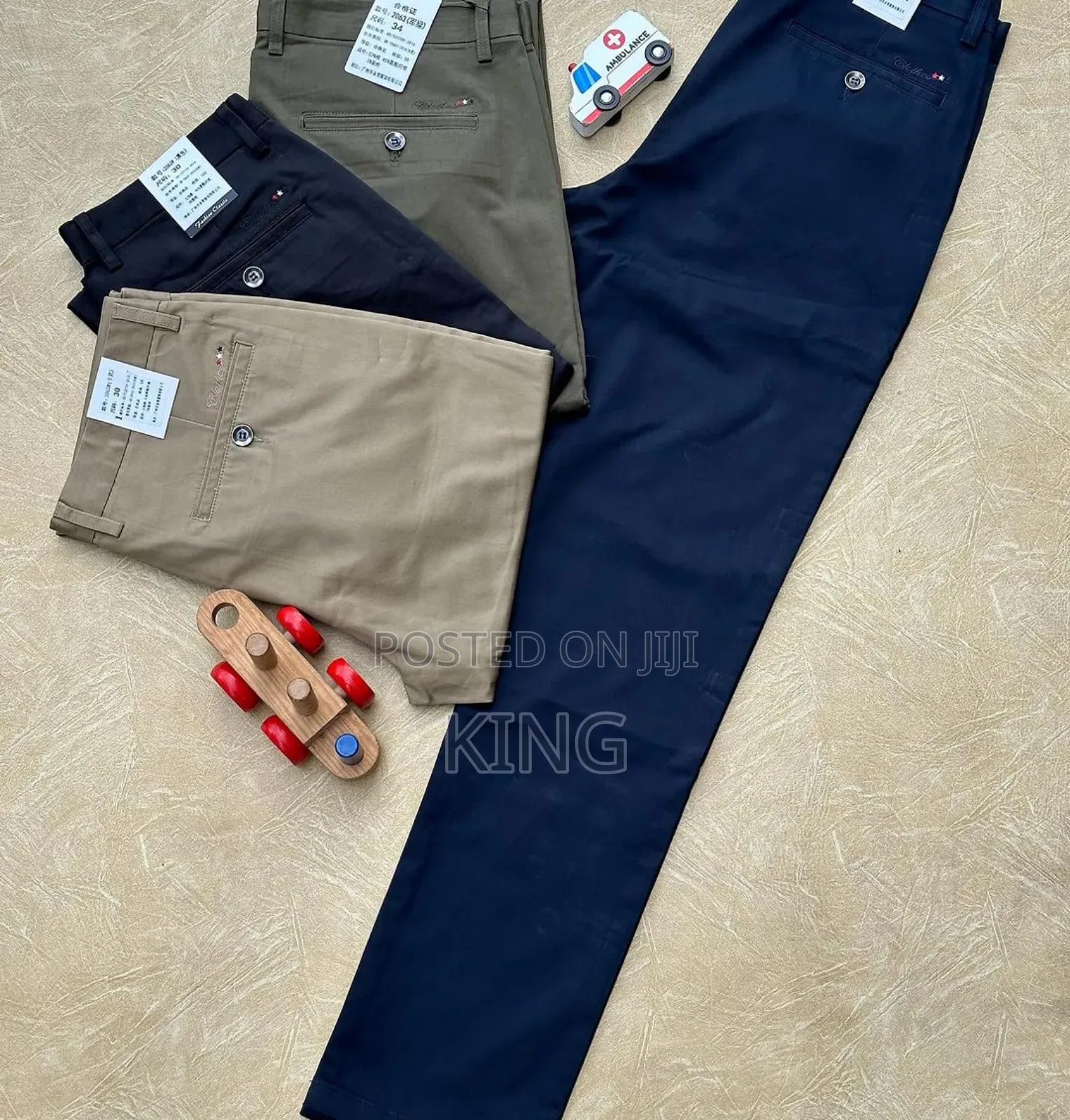 Posten Kaki Trouser