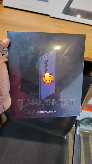 New Samsung Galaxy Z Fold6 512 GB Blue