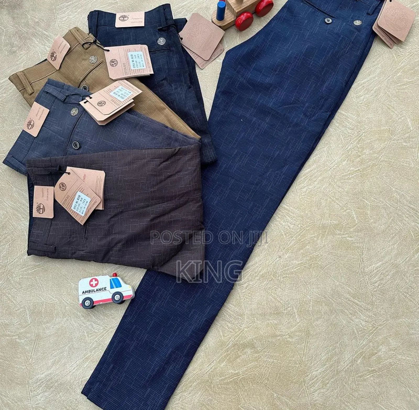 Hunk Kaki Trouser
