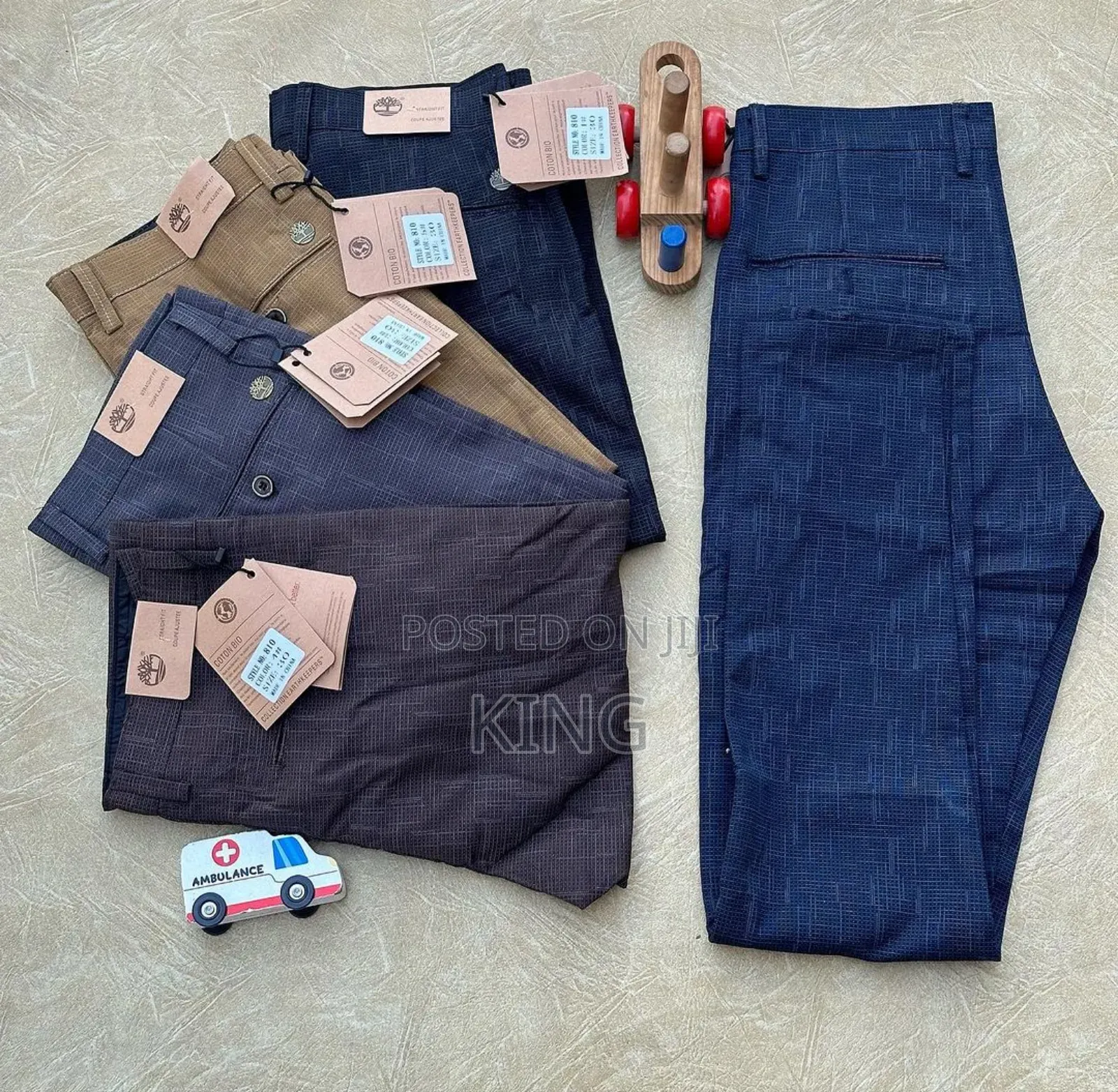 Hunk Gentle Trousers