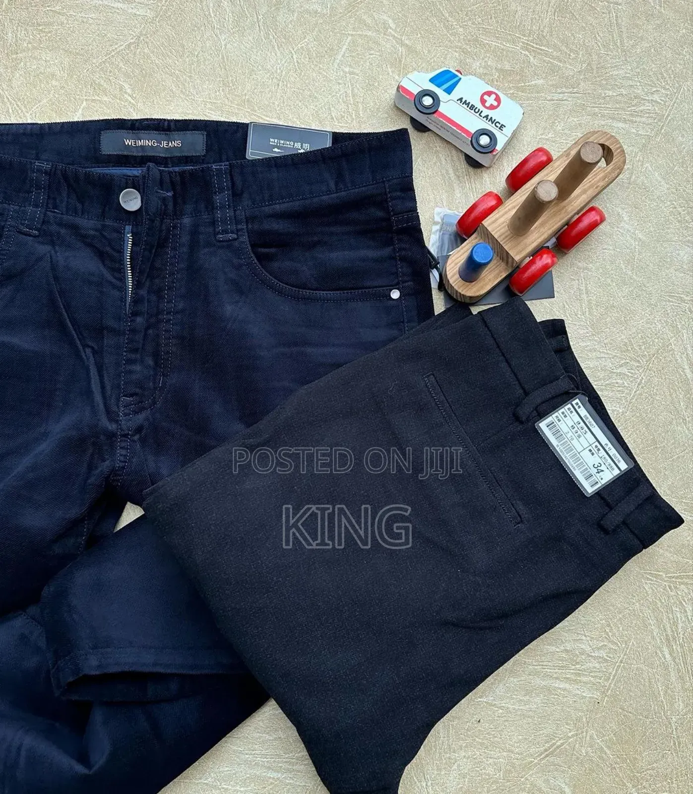 Hun Gentleman Trousers. Chino