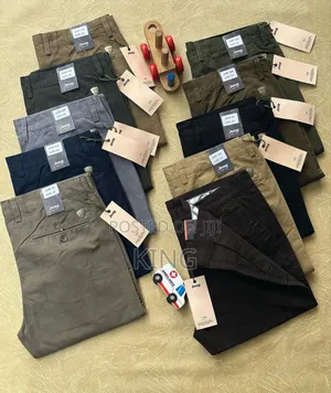 Hun Gentleman Trousers. Chino