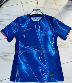 Chelsea Home Kit 24/25 Season Player's Version Original