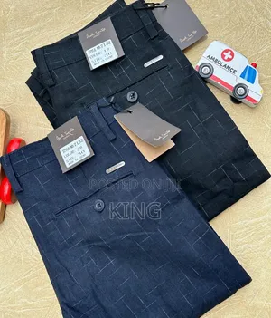 Treble Gentle Trousers. New