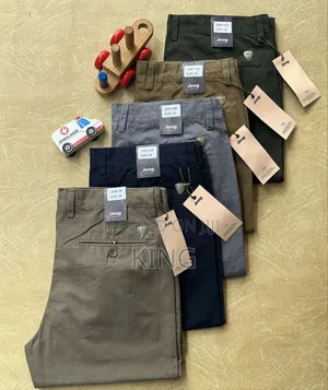 Beau Kaki Trouser