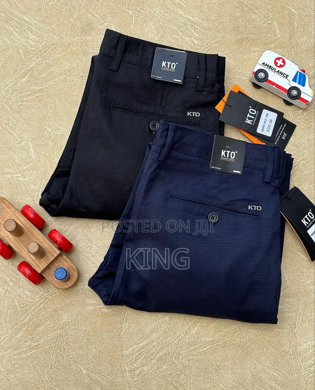 Twilight Kaki Trouser