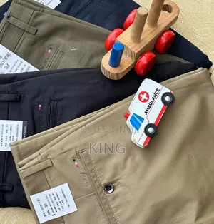 Astute Kaki Trouser