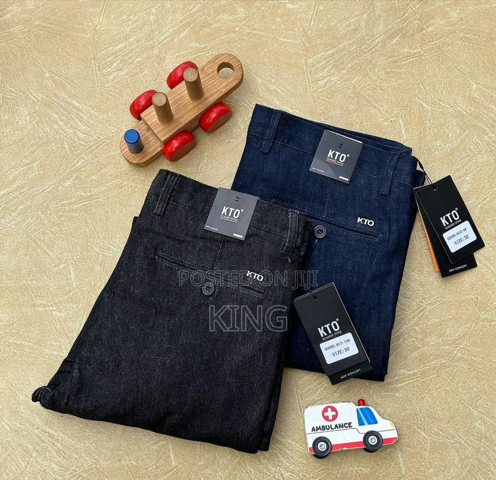 Astute Kaki Trouser