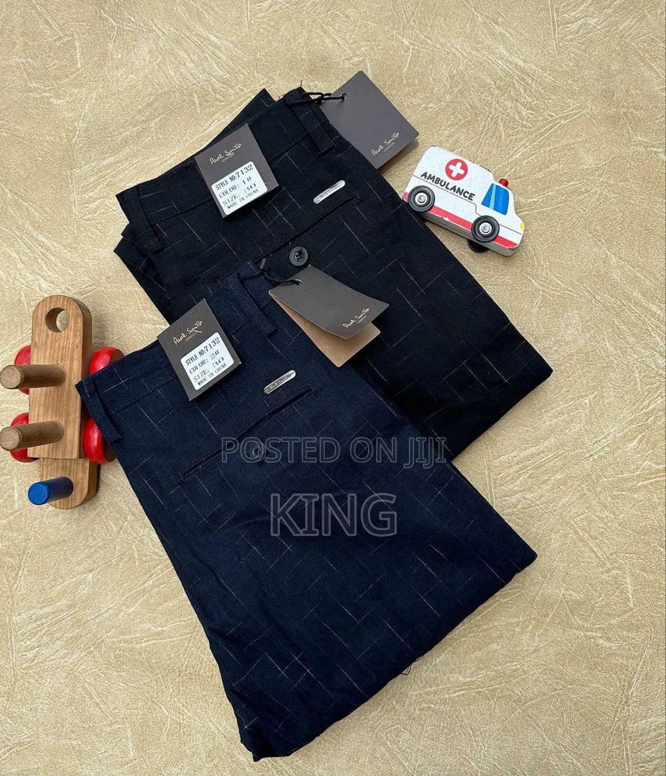 Astute Kaki Trouser