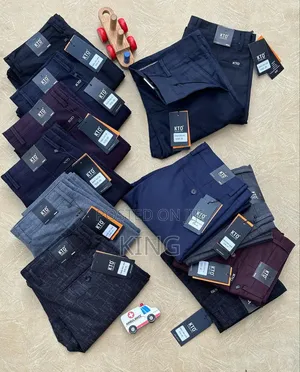 Oln Kaki Trouser