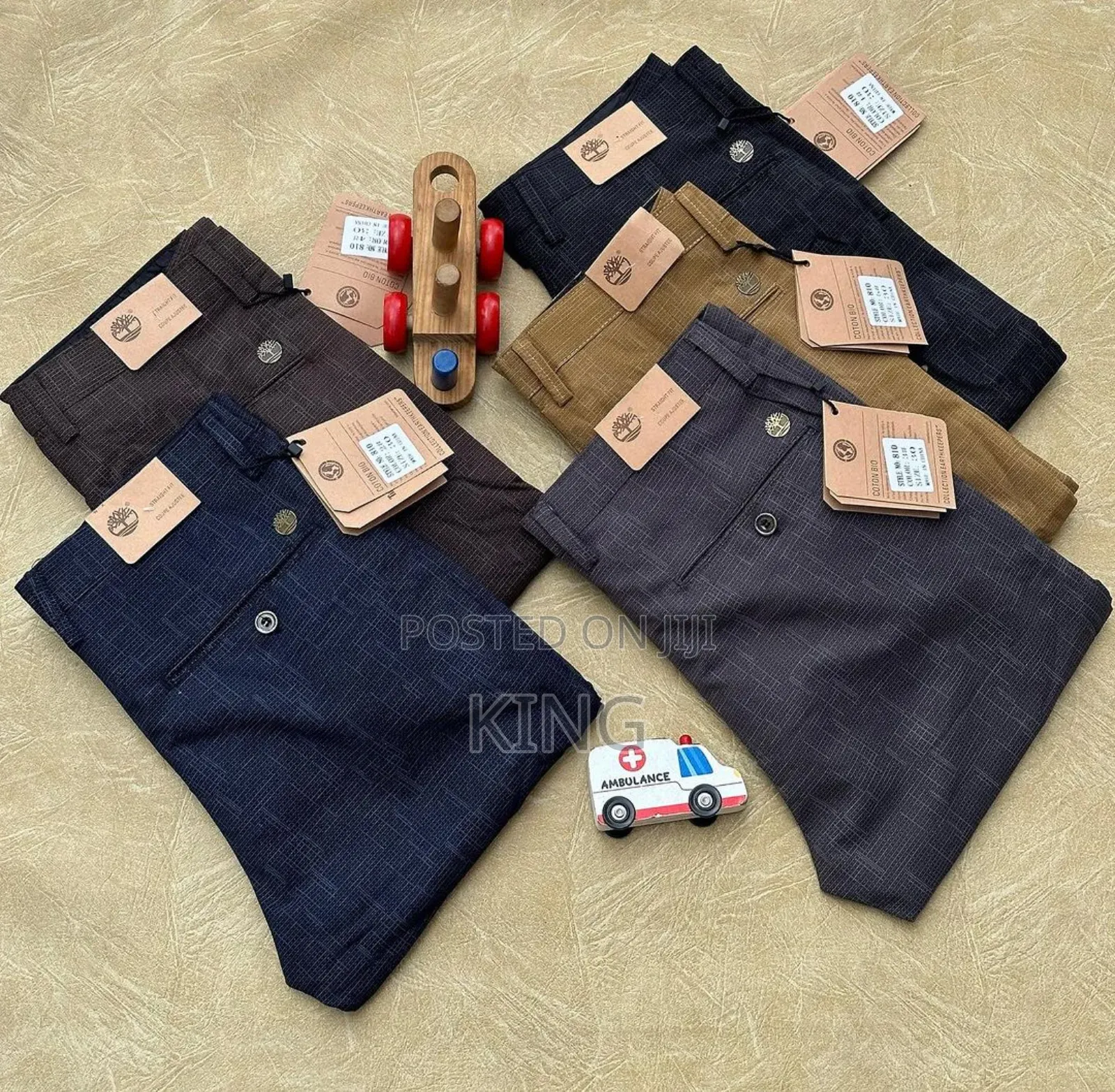 Oln Kaki Trouser