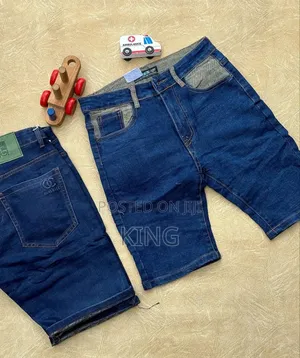 Denim Classy Jean Shorts